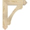 Ekena Millwork Legacy Arts & Crafts Rough Sawn Bracket, Douglas Fir, 4"W x 20"D x 24"H BKT04X20X24LEC03RDF - alternate 4